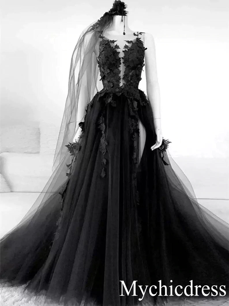  Black Gothic Dress
