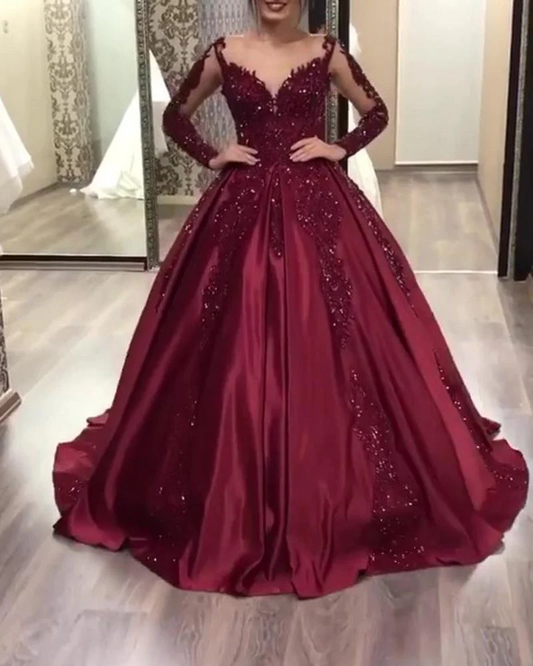 Channel Your Inner Princess With A Ball gown Prom Dress 2023