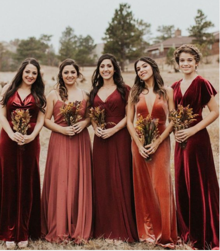 How To Accessorize Your Bridesmaids On Your Wedding Day? MyChicDress