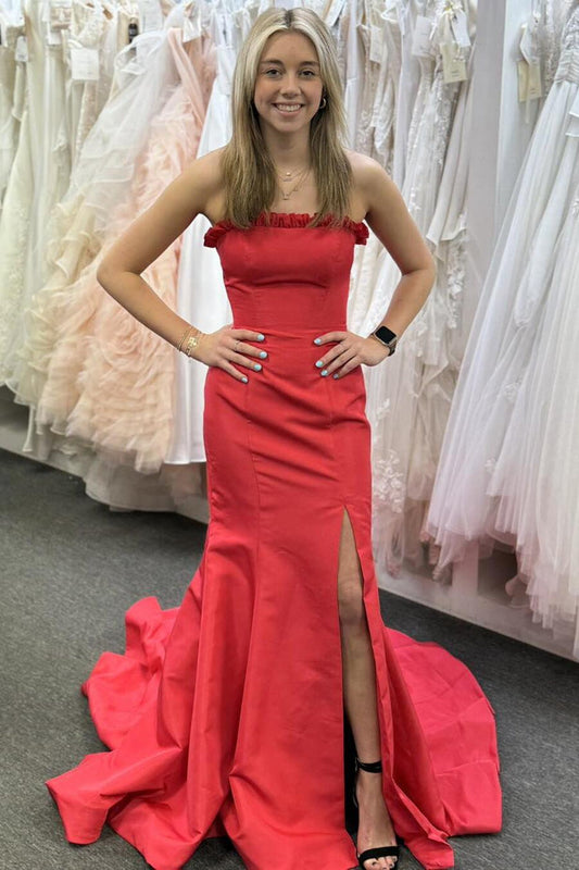 New Design Satin Prom Dress: A Trend for 2025 Prom Night