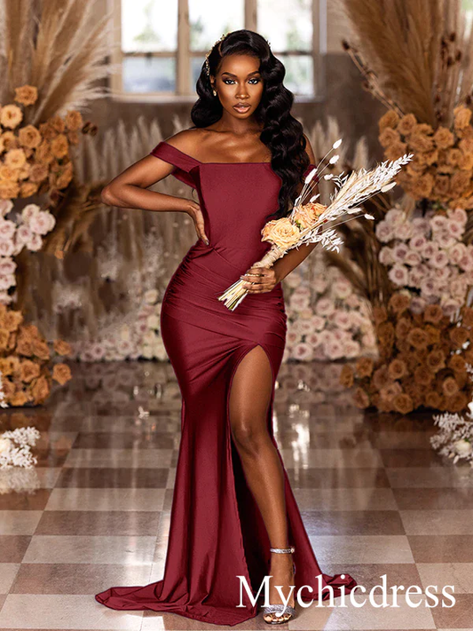 Most Stunning Burgundy Bridesmaid Dresses At MyChicDress