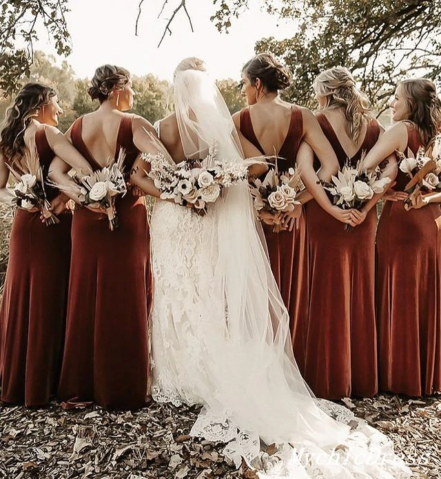 Top 10 Orange Bridesmaid Dresses That Are Trending 2022 / 2023 ...