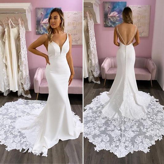 See The New Wedding Dresses Trends For Spring 2025