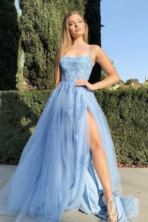 The Ultmate Guide TO Blue Prom Dress Styles MyChicDress