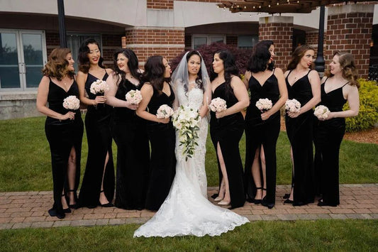 Top 10 Black Bridesmaid Dresses That Will Surprise Your Guests