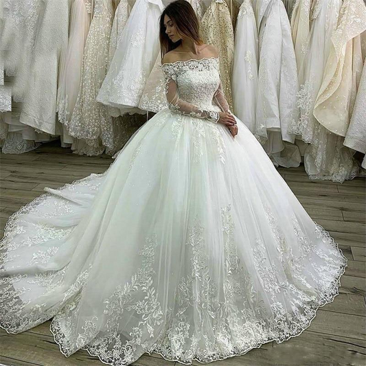 Top 10 Stylish Long Sleeve Wedding Dresses For Fall 2022 / 2023