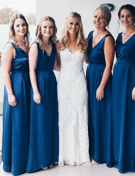 Top 5 Blue Bridesmaid Dresses 2022 From Mychicdress