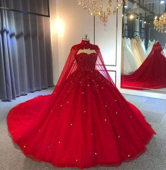 Top 5 Cheap Prom Dresses 2023 Red Color from Mychicdress