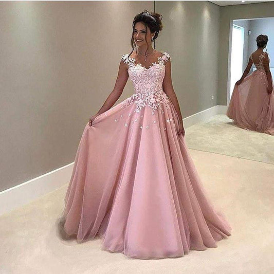 Top 5 Pink Prom Dresses 2022 From Mychicdress