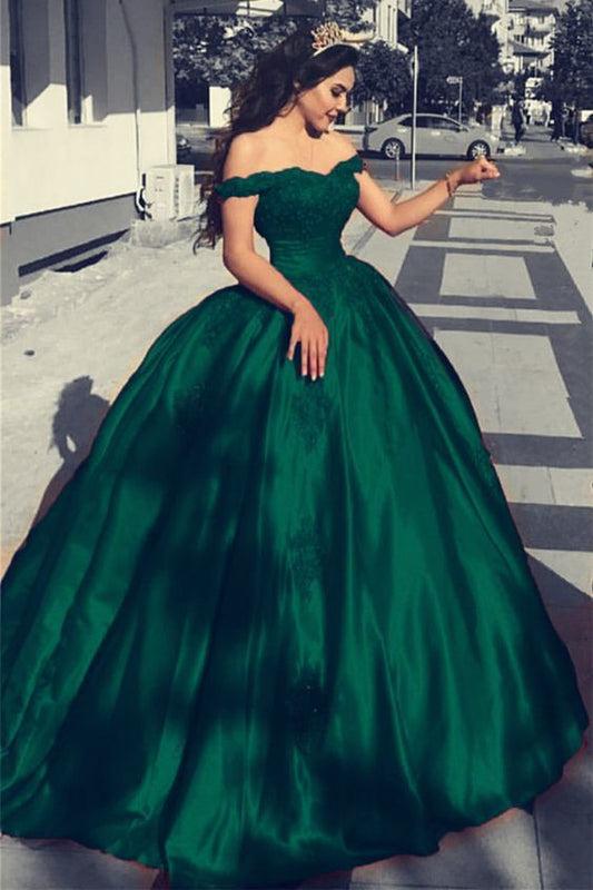 Top 6 Popular Emerald Green Quinceanera Dresses for Your Birthday Party