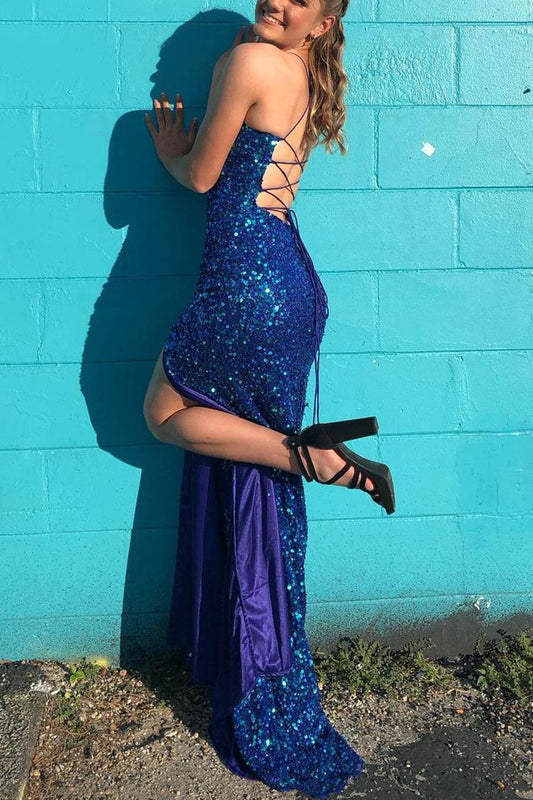 Top 6 Sequin Prom Dresses for Black Girls 2022