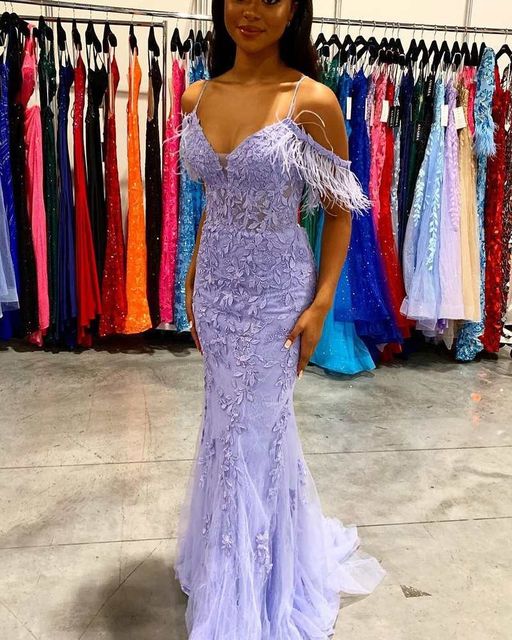 Trendy Purple Prom Dresses 2023 MyChicDress