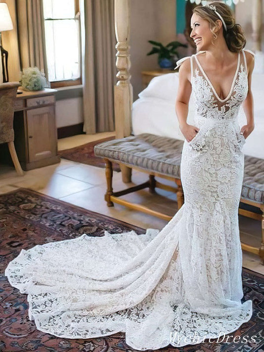 What Will A Bride Wear To A Beach Boho Wedding 2022-2025?