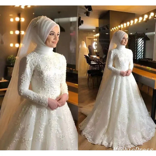 Beautiful Long Sleeve Wedding Dresses for 2024/2025