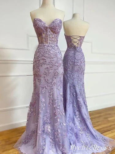 Embrace Your Beauty & Confidence In Strapless Prom Dresses Online