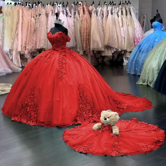 Tips On Choosing The Perfect Red Quinceanera Dress