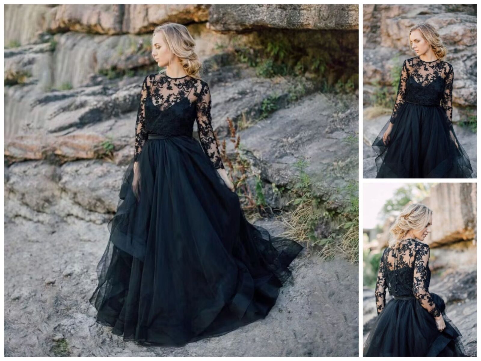 Gothic gowns plus size best sale