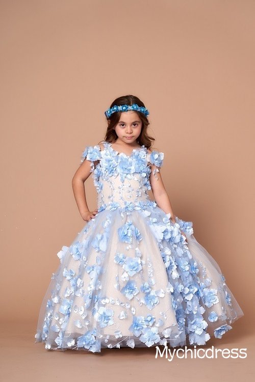 Pageant/flower girl newest dress