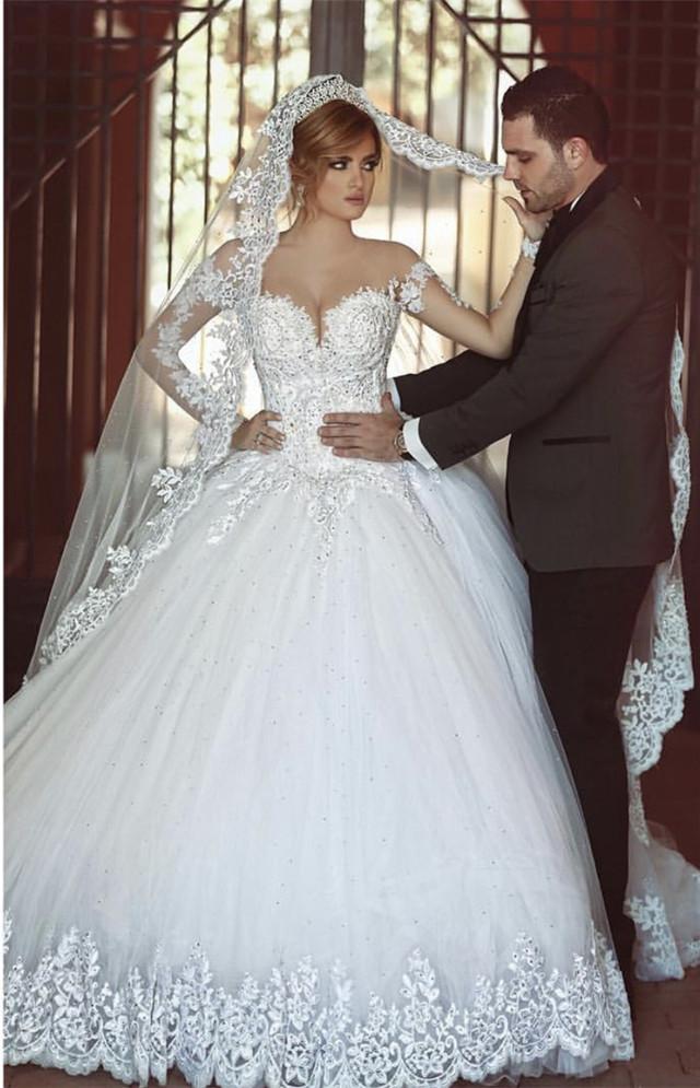 Arabic wedding dress online