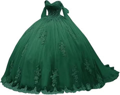 Princess Mint Green Quinceanera Dresses Lace 2025 Sweet 16 Birthday Party Dress - MyChicDress