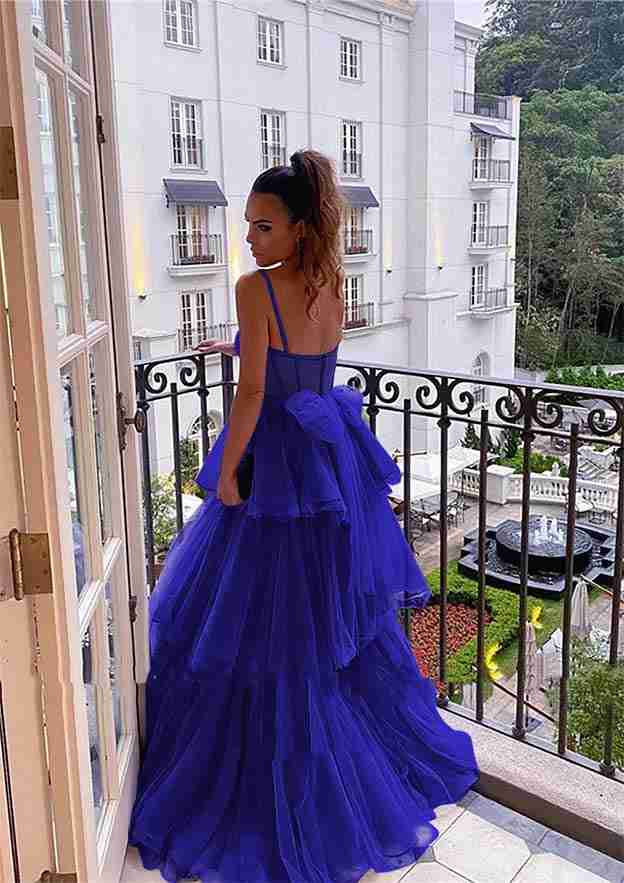 Short Royal Blue Homecoming Dresses Strapless Party Dress FD1025-2 –  Viniodress