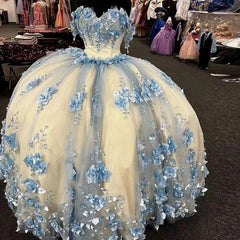 blue Quinceanera Dresses