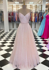 Long Sequin Lavender Sweetheart Beading Prom Dresses