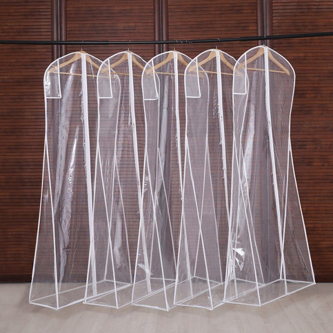 180 CM Transparent Wedding Gown Garment Bags MyChicDress