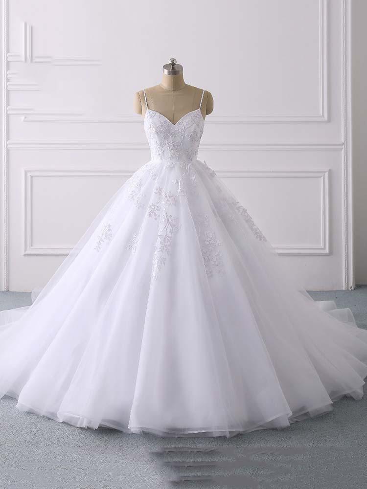 Ball Gown Vestido Wedding Dresses Lace