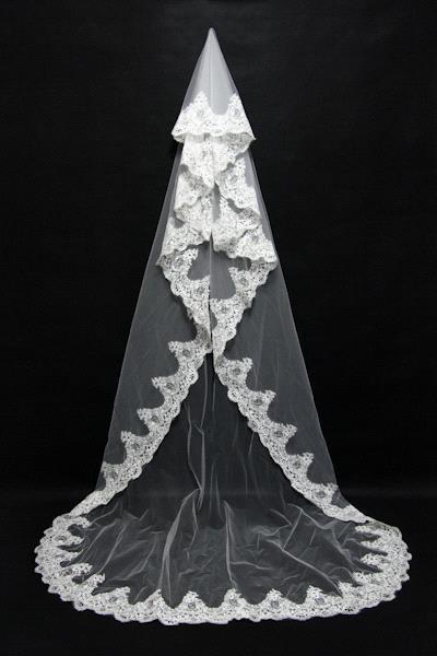 6 Styles Lace Wedding Veils Cheap Veil For Wedding Party MyChicDress