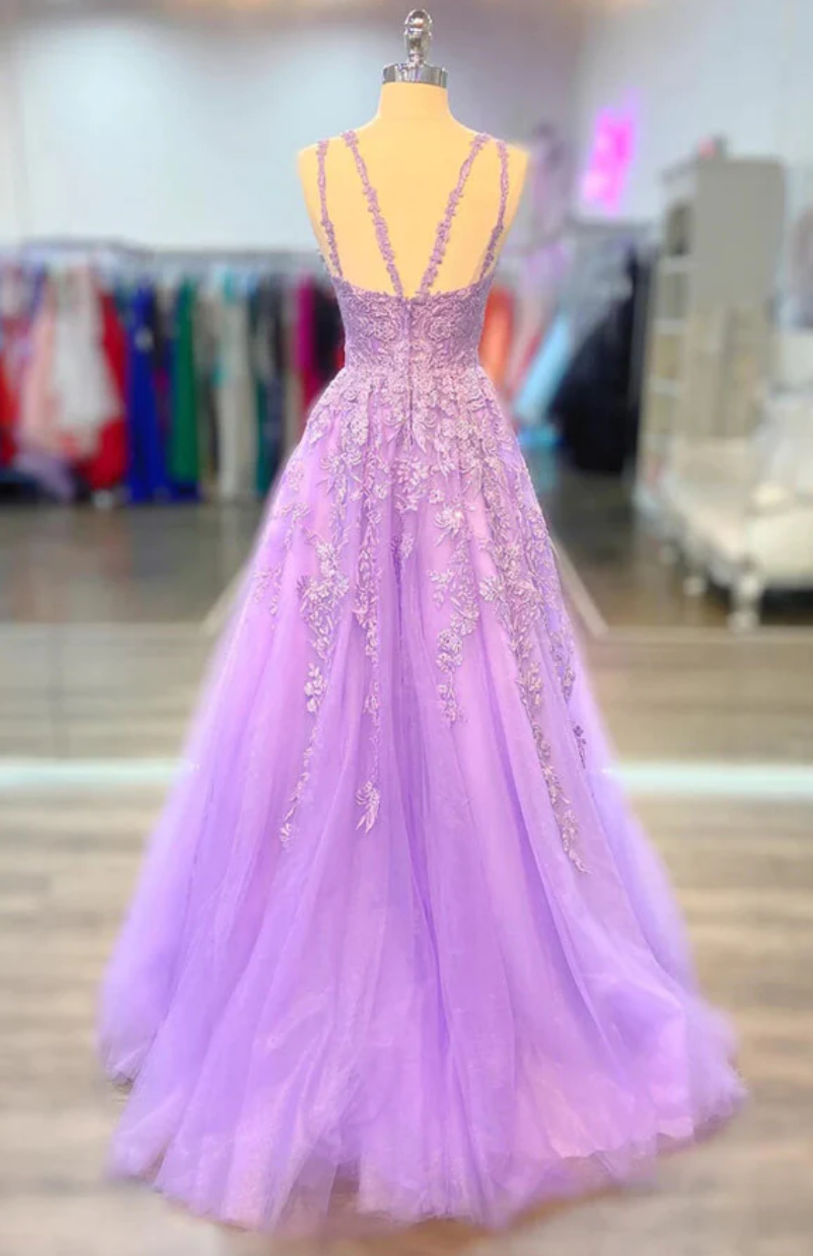 Purple evening dresses uk online