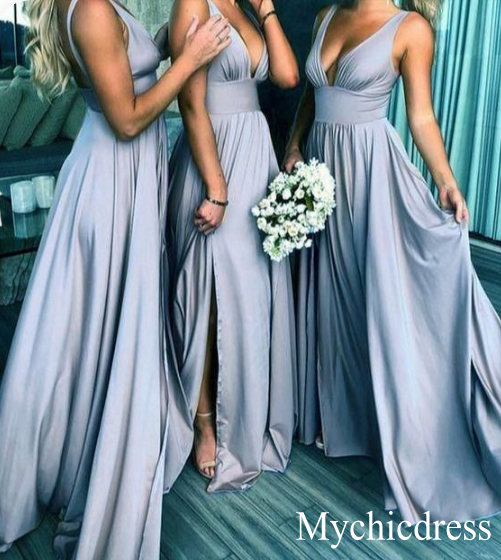 Navy blue and gold bridesmaid dress hotsell