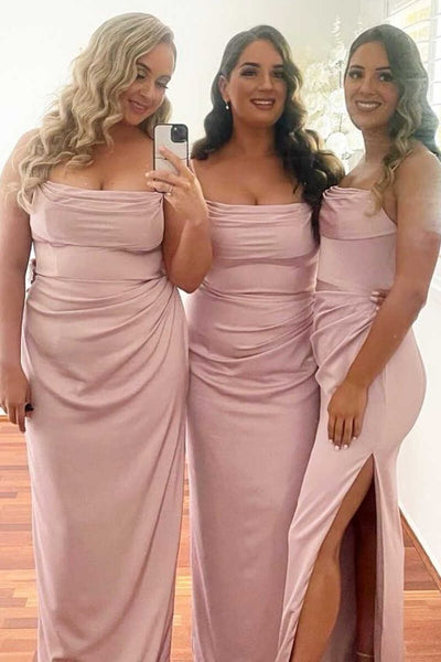 Silk Satin Dress - Hot Pink Dress - Bridesmaid Dress - Silk Slip Dress - Stretch Silk popular Dress - Cocktail Dress - Boho Bridesmaid Dress