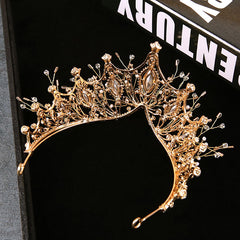 Crystal Bridal Tiara for Wedding Shiny Quinceanera Crowns MyChicDress