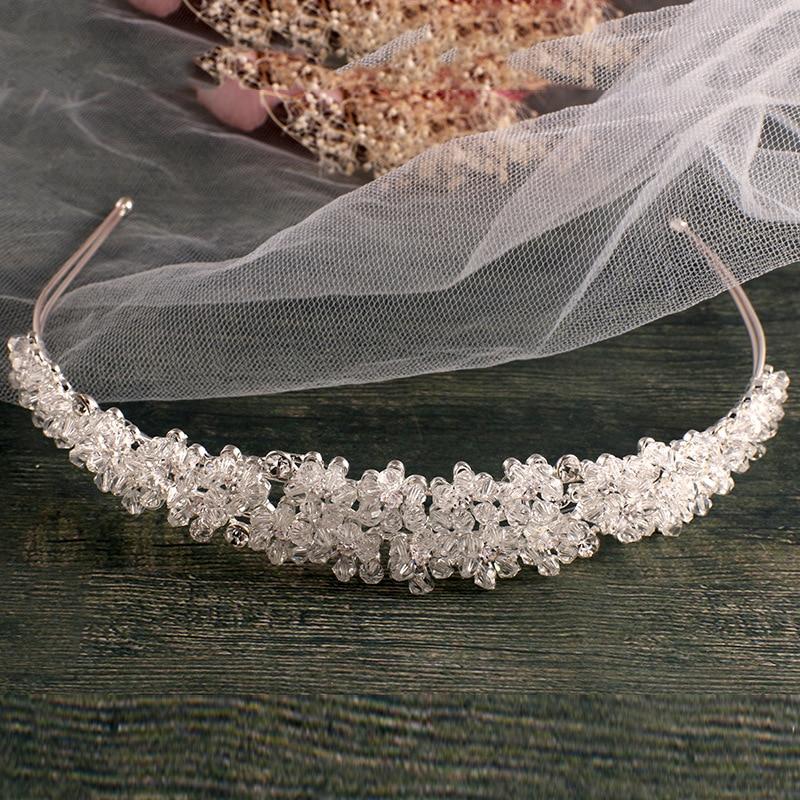 Crystals Bridal Headband Bridal Hair Accessories MyChicDress