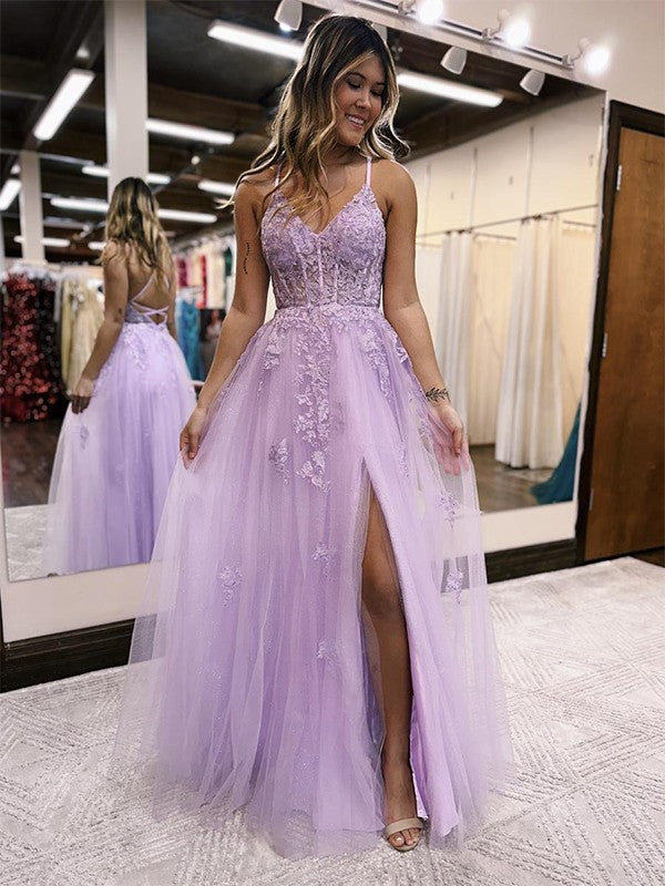 Purple grad dresses best sale