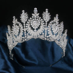 Gorgeous Rhinestone Tiaras Wedding Crowns Headwear Quinceanera Crown MyChicDress