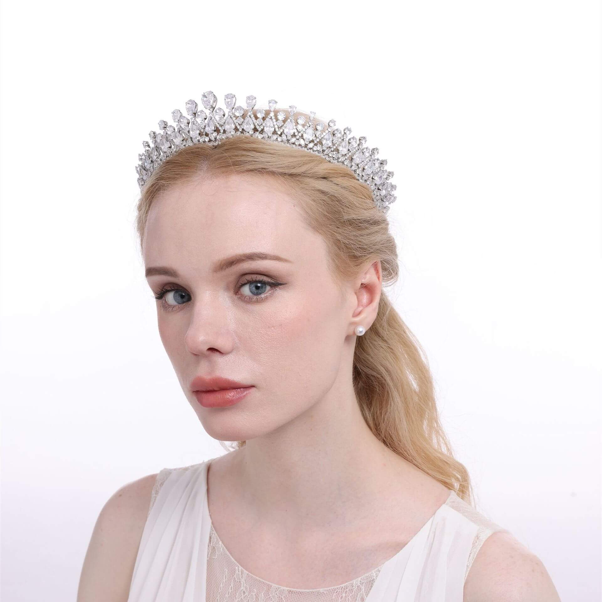 High Quality Rhinestone Wedding Tiaras Crowns Quinceanera Crown MyChicDress