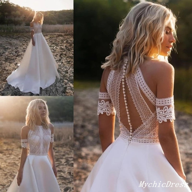 Cute casual wedding dresses online