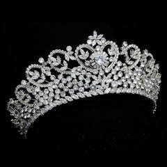 Luxury Rhinestone Quinceanera Headwear Crown Tiaras Bridal Crowns MyChicDress