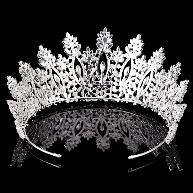 New Design Tiaras Bridal Wedding Crowns Classic Quince Crowns MyChicDress