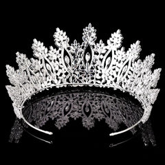 New Design Tiaras Bridal Wedding Crowns Classic Quince Crowns MyChicDress