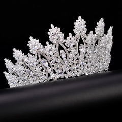 New Design Tiaras Bridal Wedding Crowns Classic Quince Crowns MyChicDress