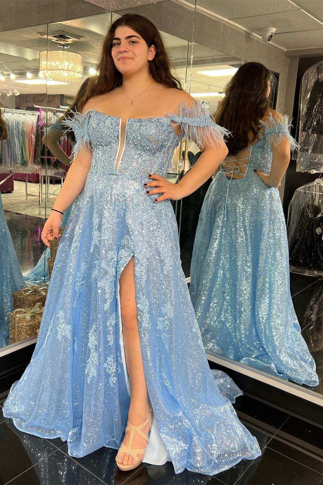  Green Plus Size Formal Gowns And Evening Dresses