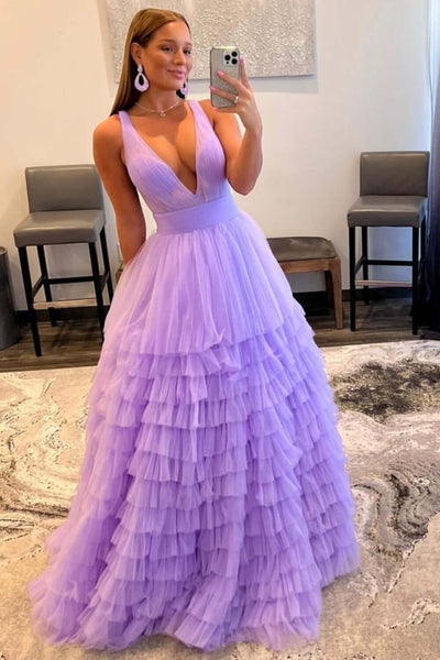 Impression cheapest Bridal One Shoulder Purple Chiffon Bridesmaid Prom Formal Gown 10