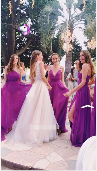 Sexy Mermaid Multiway Purple Bridesmaid Dresses dresses MyChicDress