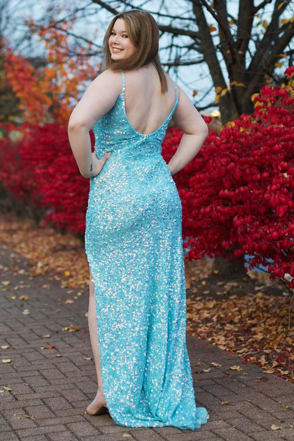 Plus size homecoming dresses best sale