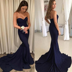 Sweetheart Prom Dresses,Mermaid Prom Dress,sleeveless prom dresses - MyChicDress