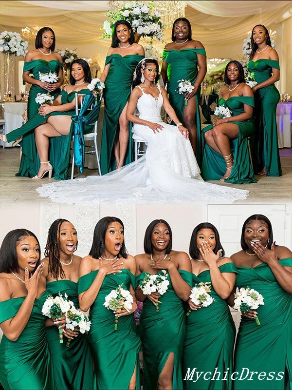 Emerald Green Bridesmaid Dresses: 12 Outfits + Faqs