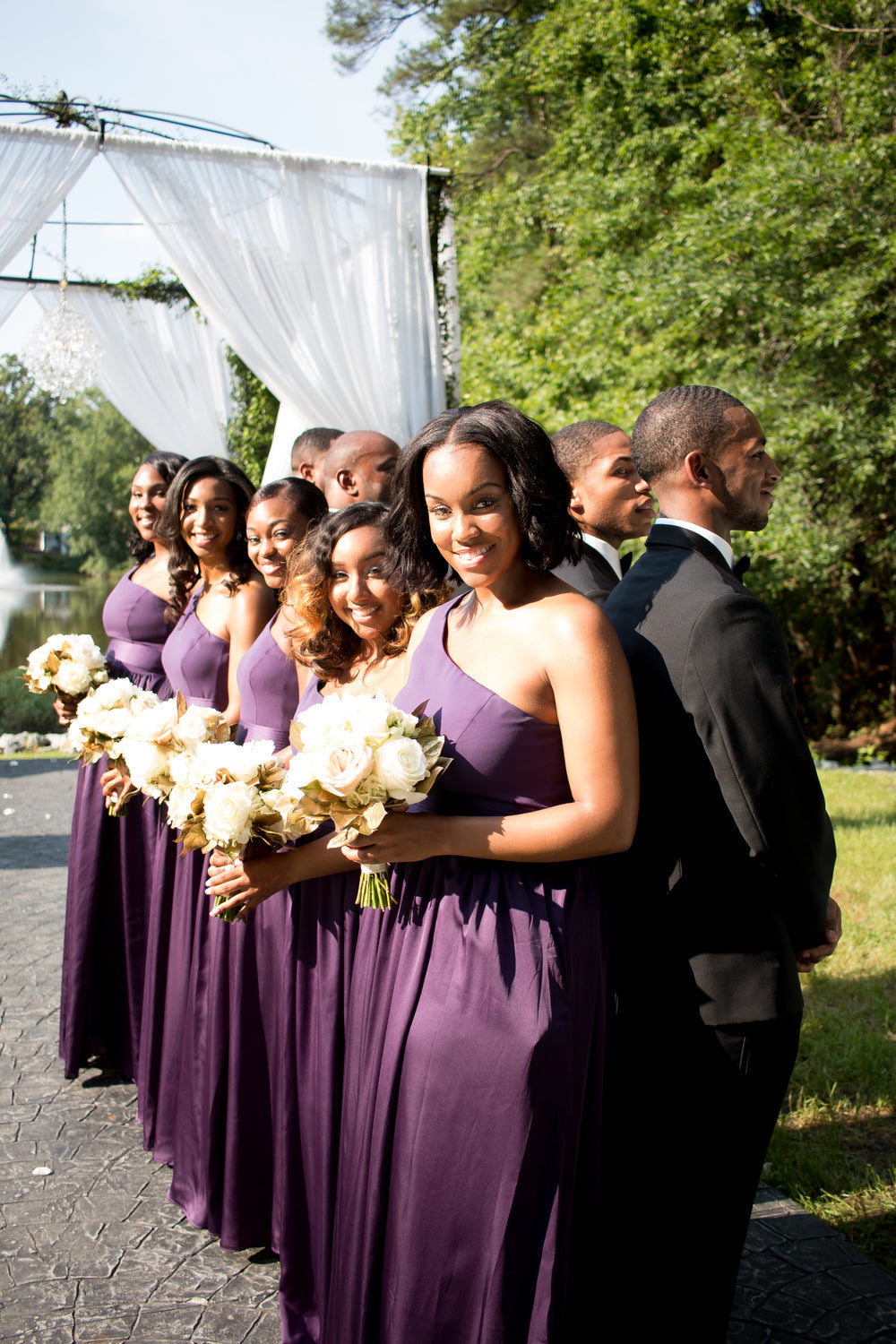 UK Cadbury Purple Lace Chiffon Long Maxi Evening Wedding Bridesmaid Prom  Dress | eBay